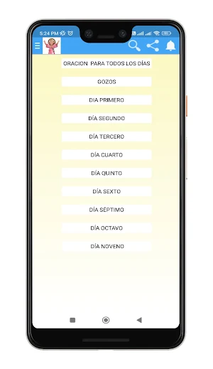 Novena al Divino Niño Jesús Screenshot 2