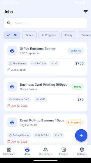 PrintCalc Screenshot 1