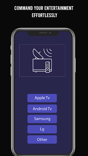 Apple TV Remote for Android Screenshot 1