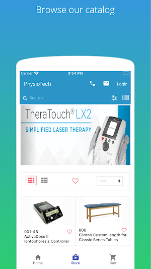 Physiotech Screenshot 0