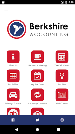 Berkshire Accounting Services Screenshot 0