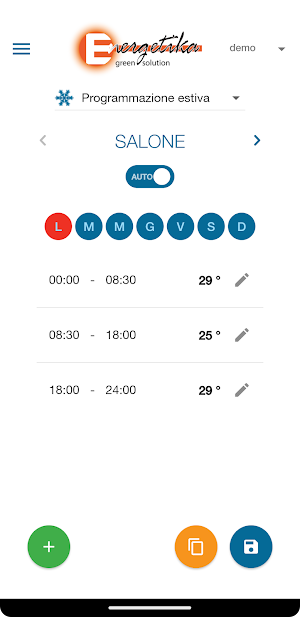 Energetika Smart Control Screenshot 2