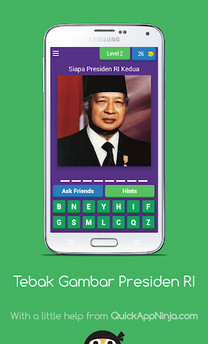 Tebak Gambar Presiden Screenshot 0