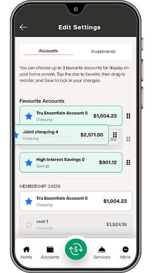 Island Savings Screenshot 2