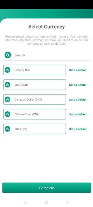moWallet Theme - Finance App Screenshot 1