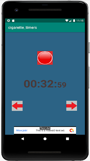 Cigarette Timer Screenshot 1