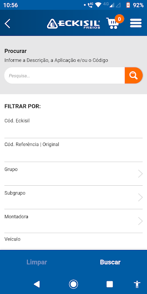Eckisil Freios Screenshot 1