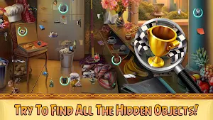 Hidden Object : Strange Cases Screenshot 1