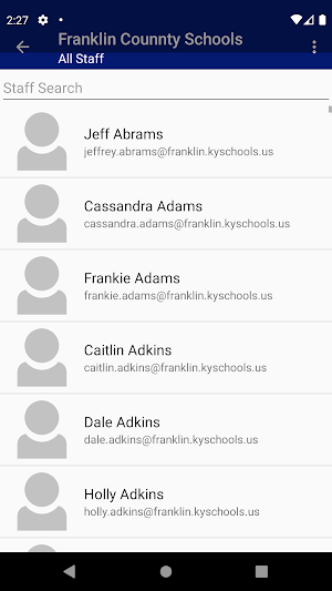 Franklin County Schools Screenshot 2