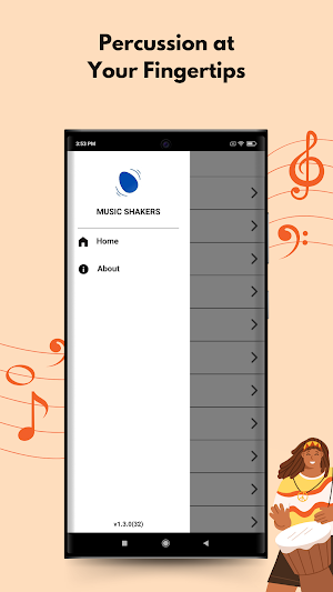 Shaker - Play Along Companion Screenshot 0
