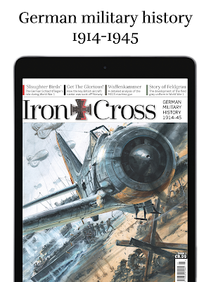 Iron Cross Magazine Screenshot 0