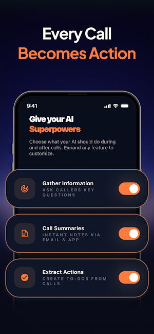 Haven Day: AI Phone Assistant Screenshot 2