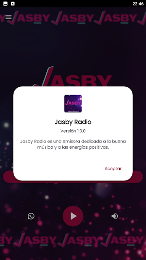 Jasby Radio Screenshot 2