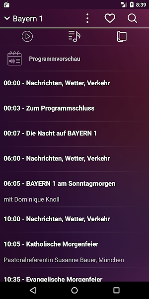 MyOnlineRadio - Deutsche Radios - Online Radios Screenshot 3