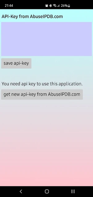 Abuse IP-Test Screenshot 3