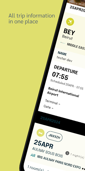 Travigo Mobile Screenshot 1