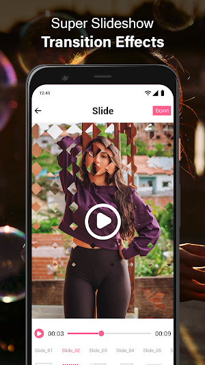 Slideshow - Photo Video Maker Screenshot 1