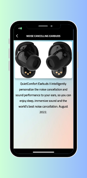 Bose QuietComfort guide Screenshot 2