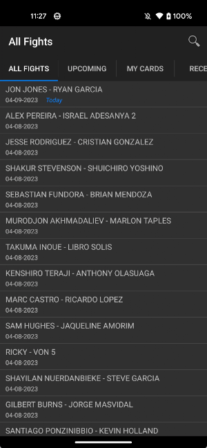 Judgecard Screenshot 1