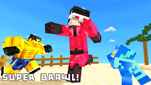 Superhero Champions: Blocky Multiverse Screenshot 3