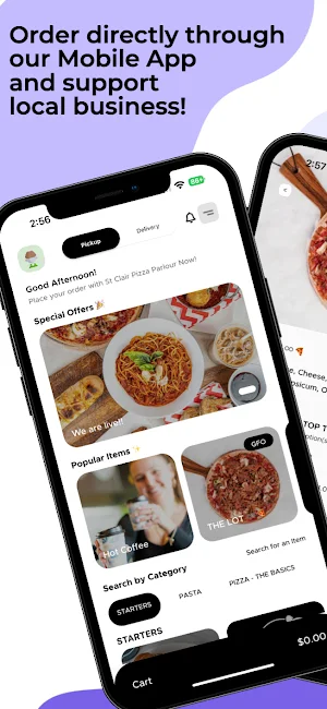 St Clair Pizza Parlour Screenshot 0