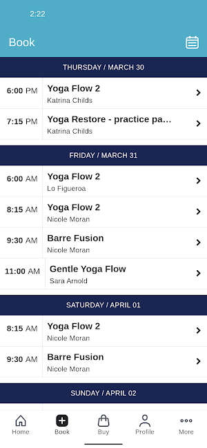 The Yoga Barre - Temecula Screenshot 1