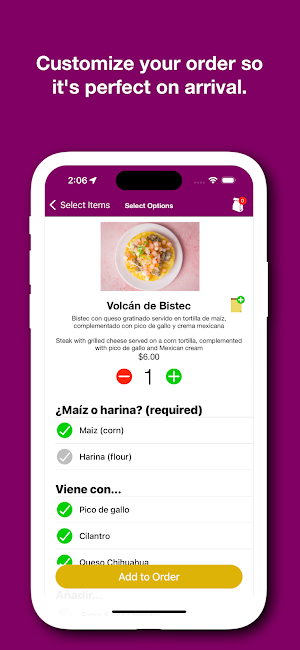 El Canalla Taqueria Screenshot 1