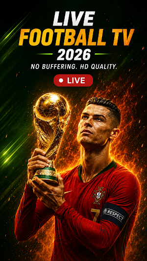 Live Football TV HD 2026 Screenshot 0