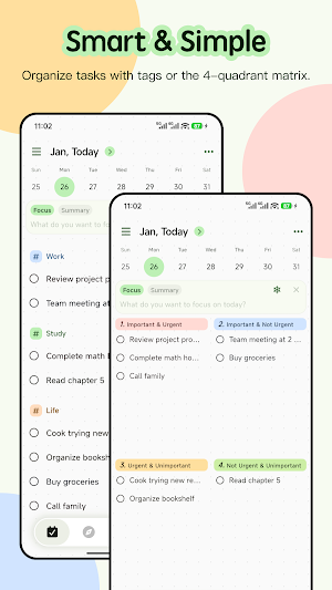Planbook - Plans, Tasks, Notes Screenshot 0