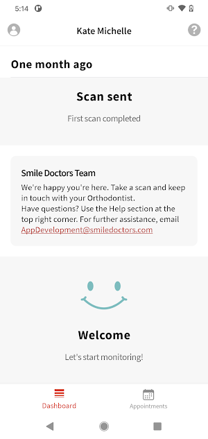 Smile Doctors Anywhere screenshot 7