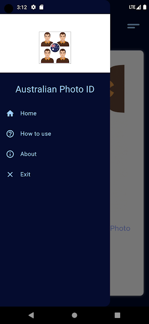 Australia Passport Photo Maker Screenshot 2