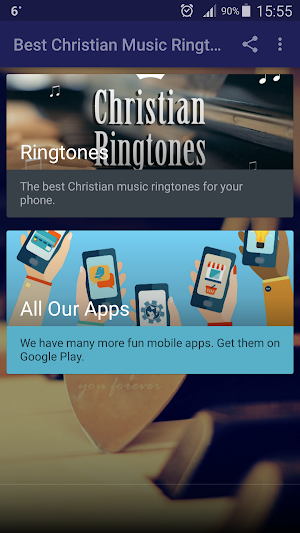 Best Christian Music Ringtones Screenshot 0