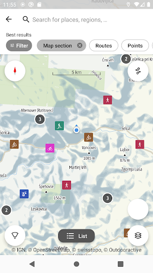 Juliana Trail Screenshot 1