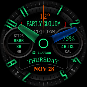 Watch Face WF120 Screenshot 3