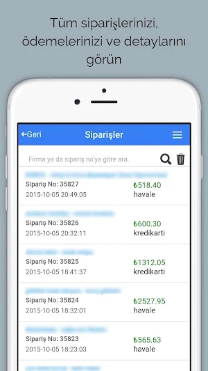 E-Ticaret Yönetici SER-B2B Screenshot 2