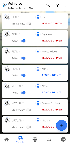 Aurrica Tracking Screenshot 2