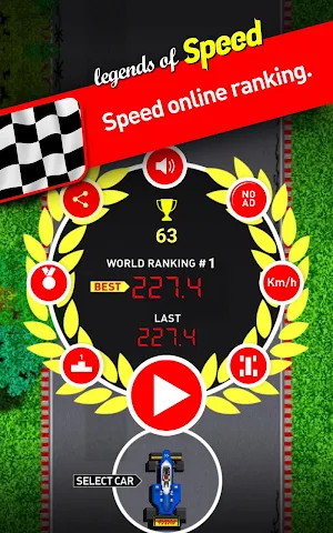 Legends of Speed Screenshot 1