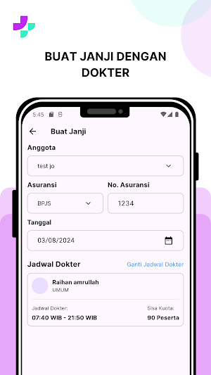 Nuha Klinik Screenshot 2