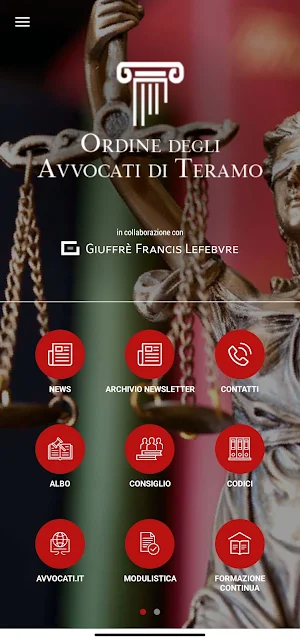 Ordine Avvocati Teramo Screenshot 0