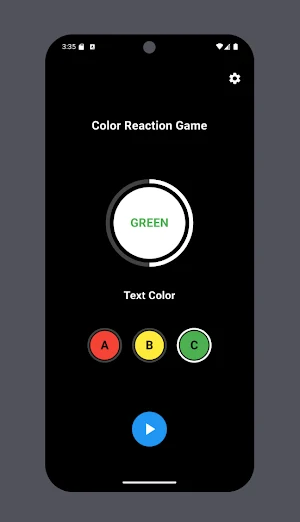 Colour Reaction Screenshot 2