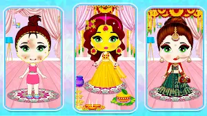 Doll Dress Up Games and Makeup Screenshot 2