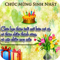 Chúc Mừng Sinh Nhật 2023
