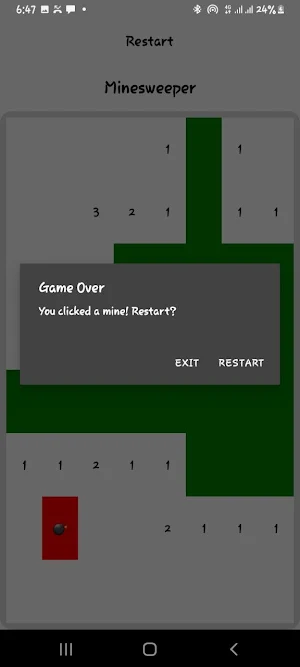 Minesweeper Screenshot 1