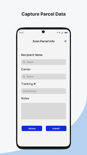 DeliveryOS Screenshot 1