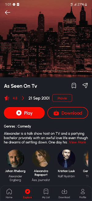 UniTv Pro Screenshot 1