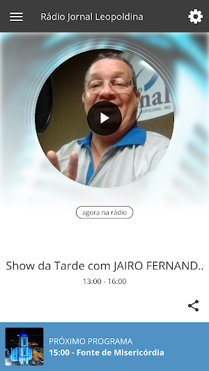 Rádio Jornal Leopoldina Screenshot 0