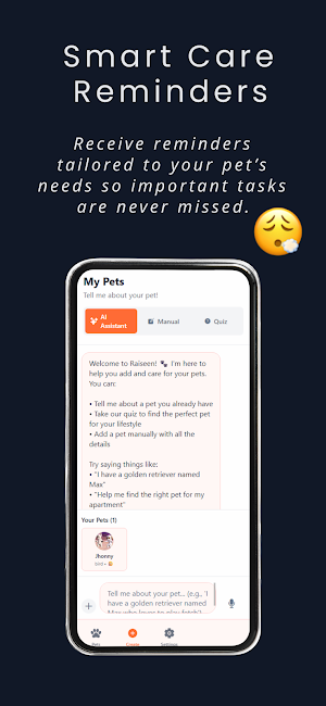 Raiseen: Pet Care & Wellness Screenshot 3