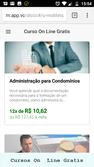 Cursos Online Gratis Screenshot 1