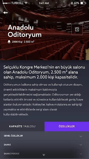 Selçuklu Congress Center Screenshot 2