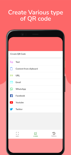 Easy QR & Barcode Scanner Screenshot 2